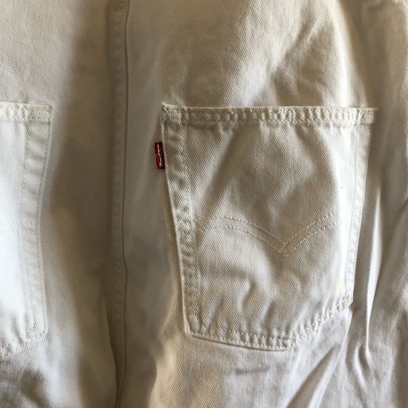 white levi's overalls - Picture 3 of 7